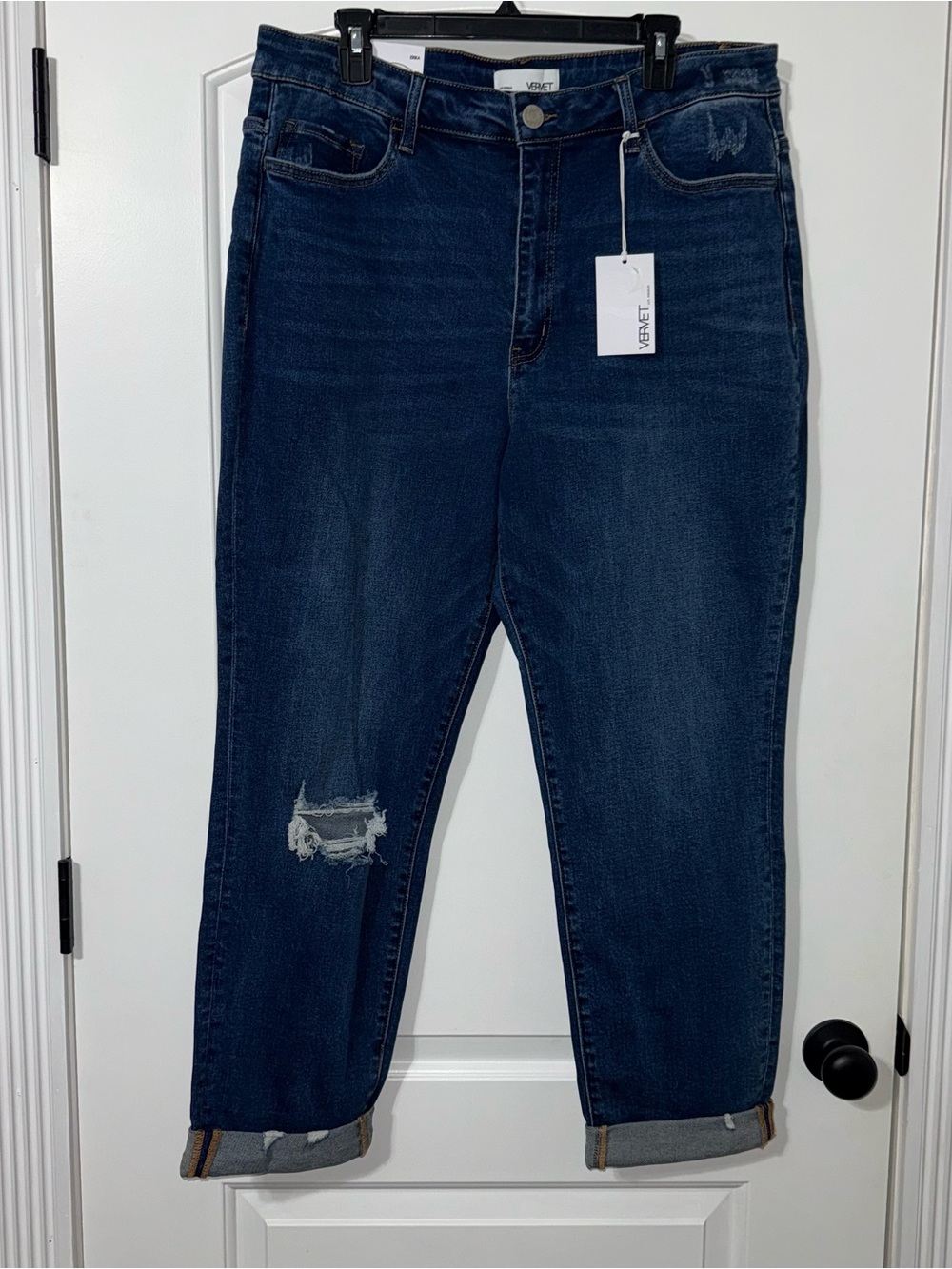 NWT Vervet Erika Stretch Mom Jeans Women’s Size 14
